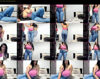 rosasweet02 — 9 minute Chaturbate female cam show recording, 1080p, Jun 15, 2022