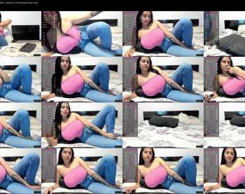 rosasweet02 — 54 minute Chaturbate female cam show recording, 1080p, Jun 16, 2022
