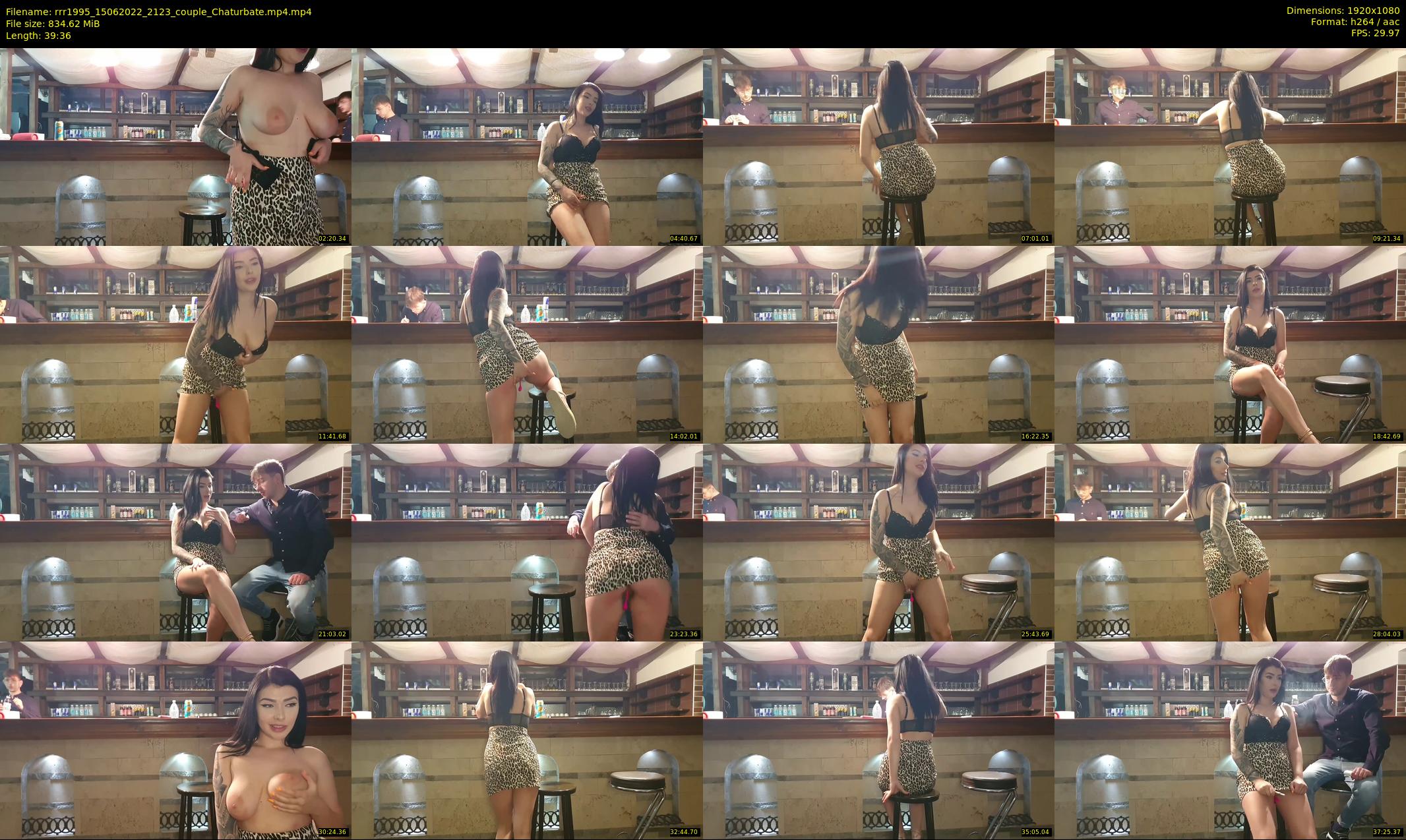 rrr1995 — 40 minute Chaturbate couple cam show recording, 1080p, Jun 15, 2022
