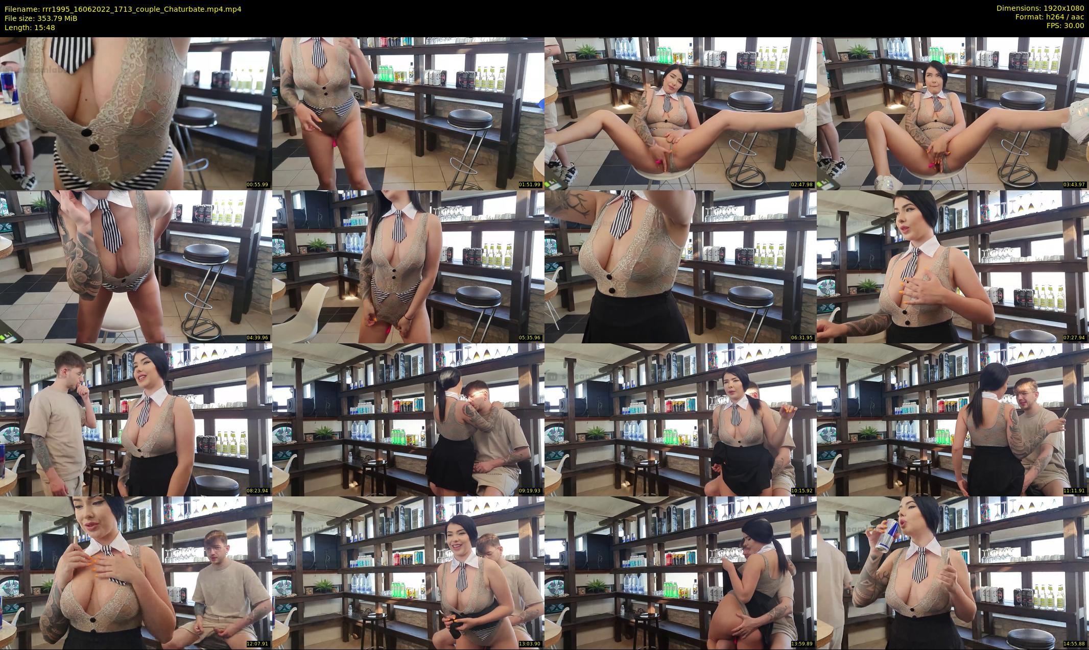 rrr1995 — 16 minute Chaturbate couple cam show recording, 1080p, Jun 16, 2022