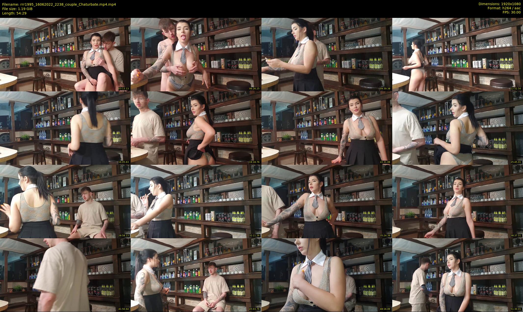 rrr1995 — 55 minute Chaturbate couple cam show recording, 1080p, Jun 16, 2022