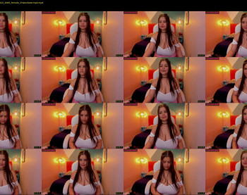 sabrina_sabrock_ — 6 minute Chaturbate female cam show recording, 720p, Jun 15, 2022