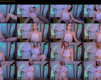 sakura_yuki — 54 minute Chaturbate female cam show recording, 1080p, Jun 16, 2022