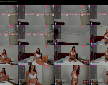 saraymonroe — 55 minute Chaturbate female cam show recording, 1080p, Jun 16, 2022