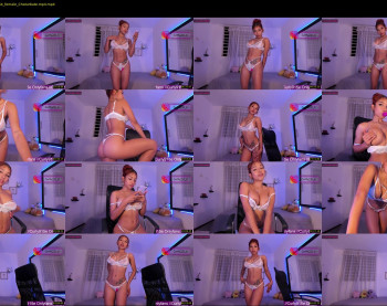 scarlett1_ — 57 minute Chaturbate female cam show recording, 1080p, Jun 17, 2022