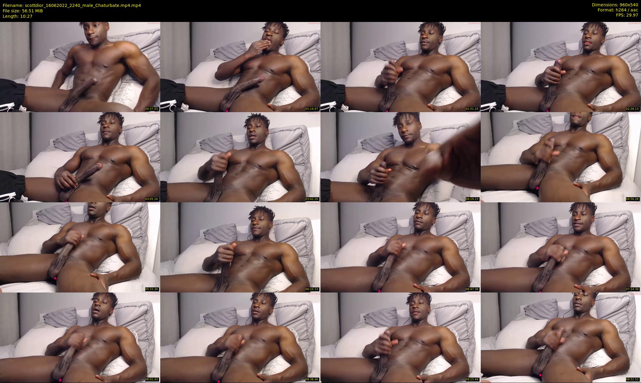 scottdior — 11 minute Chaturbate male cam show recording, 480p, Jun 16, 2022