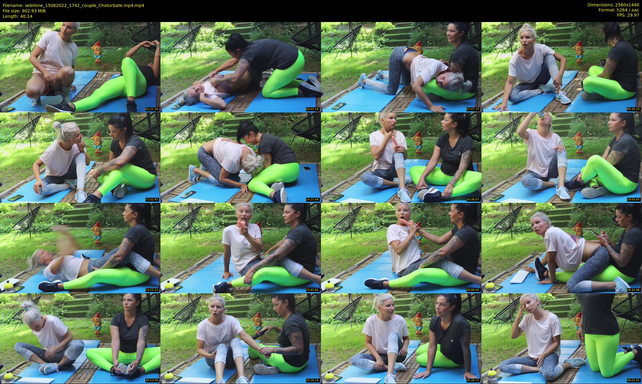 sebilone — 41 minute Chaturbate couple cam show recording, 1080p, Jun 15, 2022