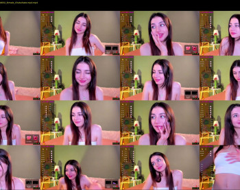 selenanewolf — 55 minute Chaturbate couple cam show recording, 1080p, Jun 16, 2022