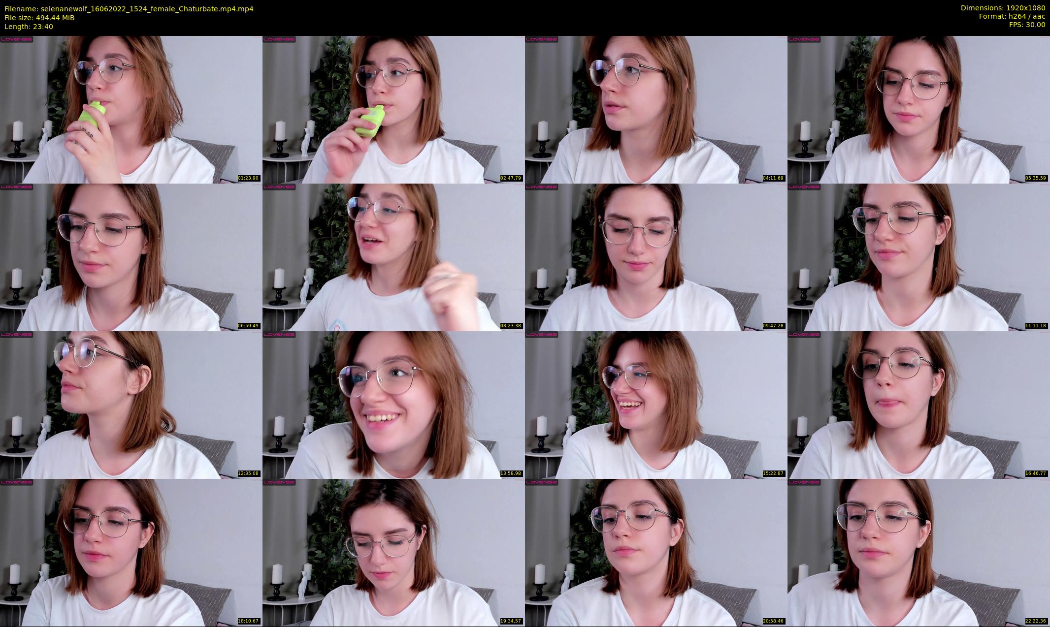 selenanewolf — 24 minute Chaturbate couple cam show recording, 1080p, Jun 16, 2022