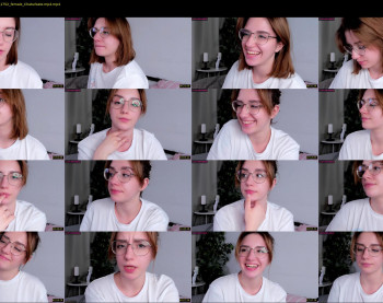 selenanewolf — 54 minute Chaturbate couple cam show recording, 1080p, Jun 16, 2022