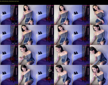 show_must_goon — 4 minute Chaturbate female cam show recording, 1080p, Jun 15, 2022