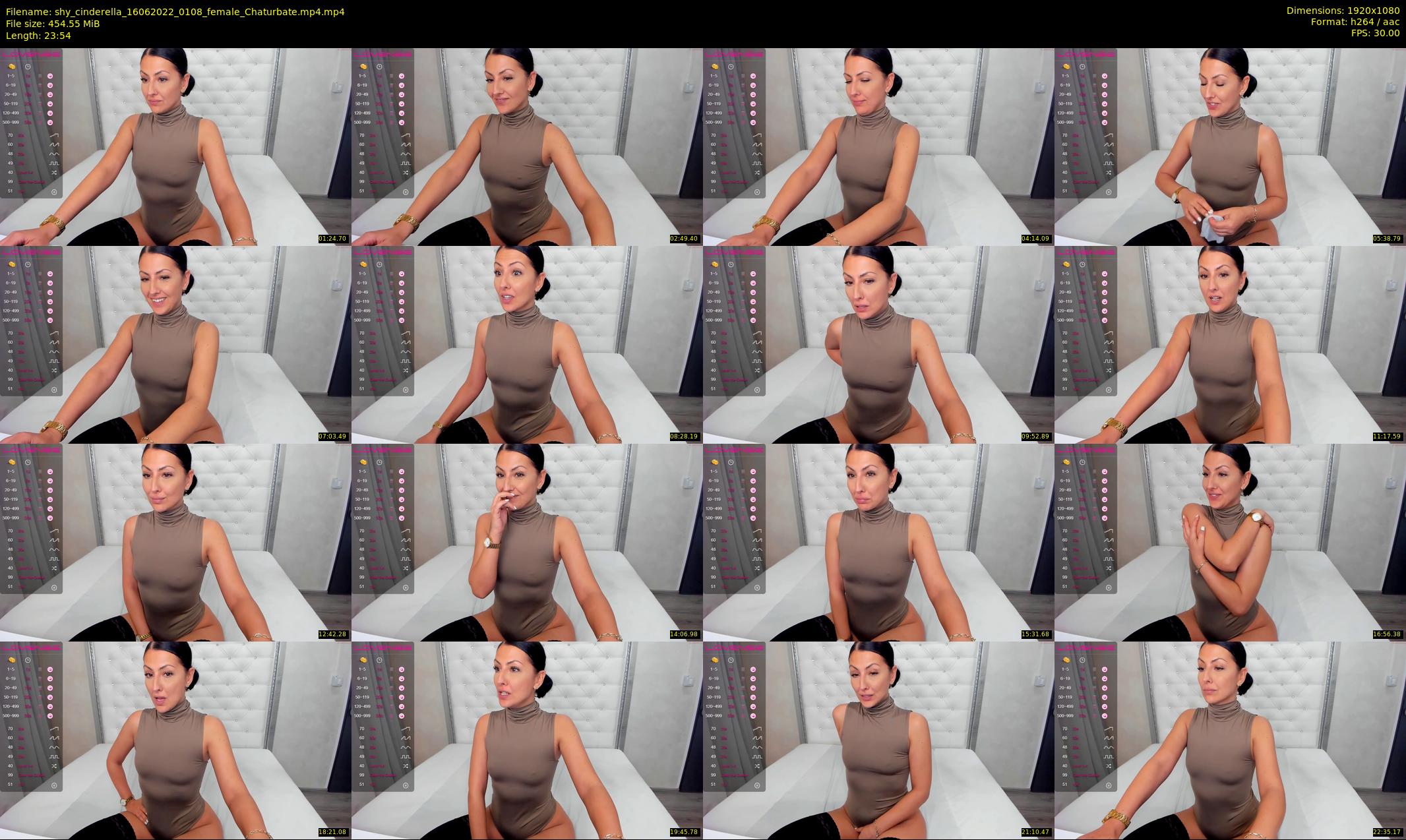 shy_cinderella — 24 minute Chaturbate female cam show recording, 1080p, Jun 16, 2022
