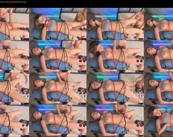 sinacampby — 54 minute Chaturbate couple cam show recording, 1080p, Jun 15, 2022