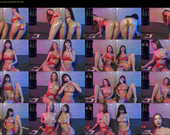 slemgem — 20 minute Chaturbate couple cam show recording, 1080p, Jun 15, 2022