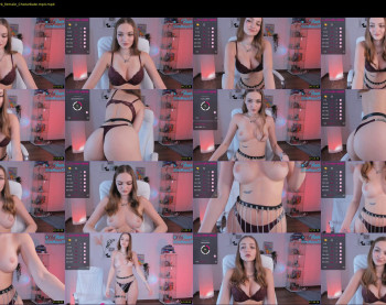 slimmaya — 54 minute Chaturbate female cam show recording, 1080p, Jun 16, 2022