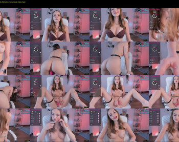 slimmaya — 13 minute Chaturbate female cam show recording, 1080p, Jun 16, 2022