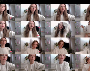 small_blondee — 47 minute Chaturbate female cam show recording, 720p, Jun 15, 2022