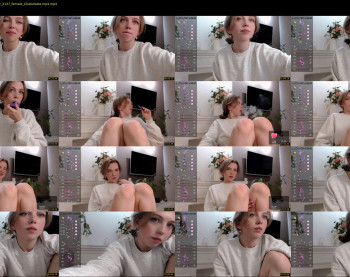 small_blondee — 7 minute Chaturbate female cam show recording, 720p, Jun 15, 2022