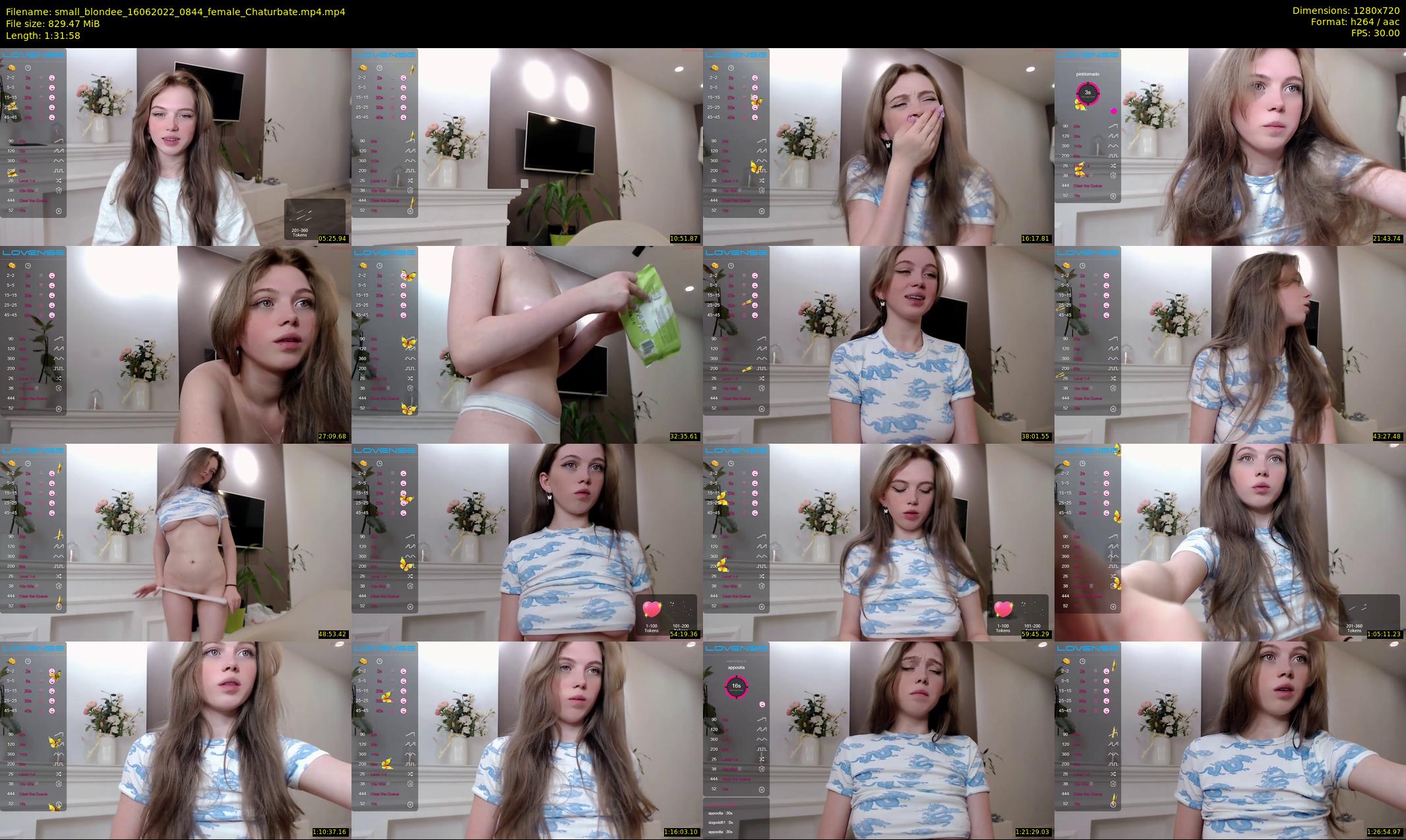small_blondee — 92 minute Chaturbate female cam show recording, 720p, Jun 16, 2022