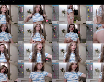 small_blondee — 53 minute Chaturbate female cam show recording, 720p, Jun 16, 2022