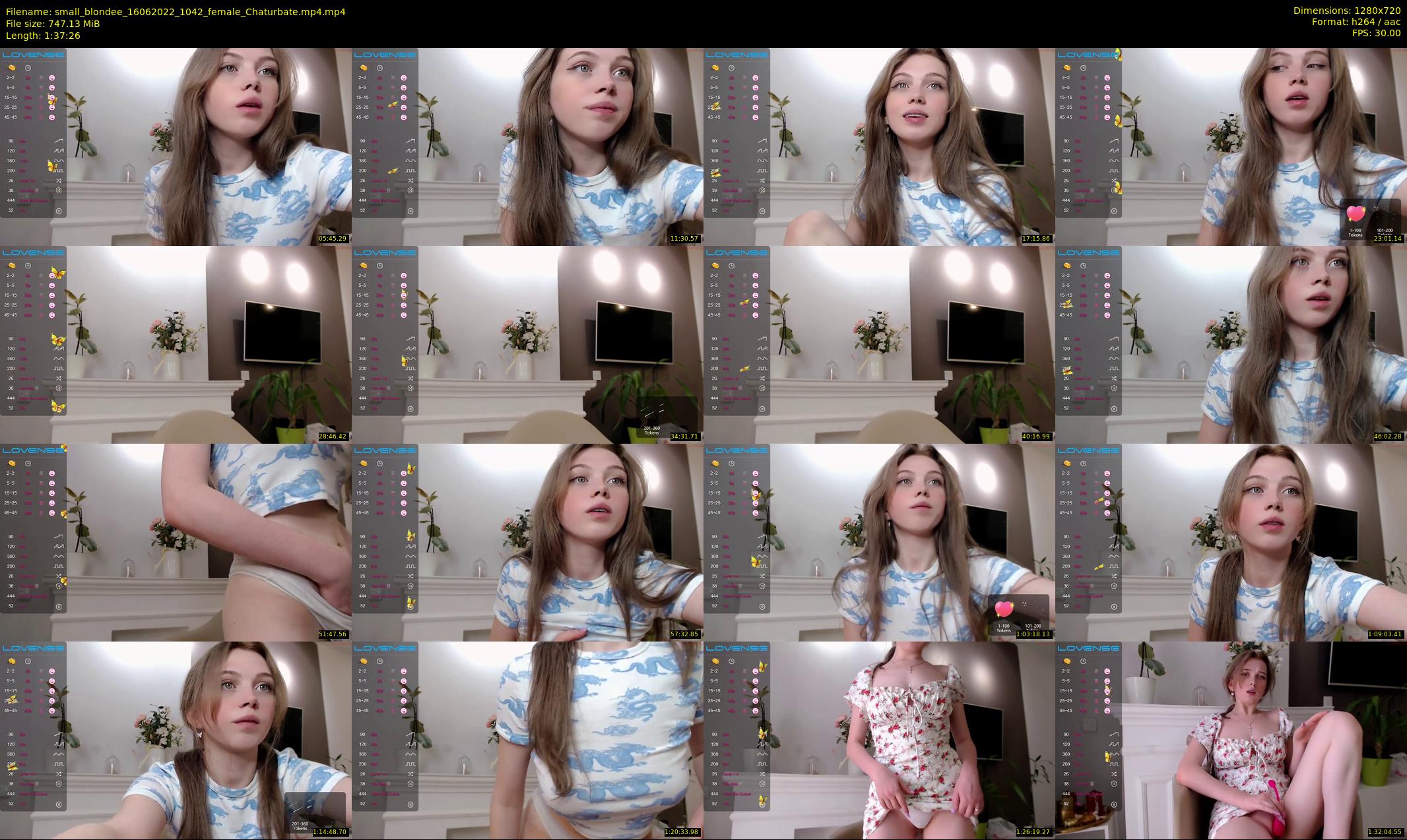 small_blondee — 98 minute Chaturbate female cam show recording, 720p, Jun 16, 2022