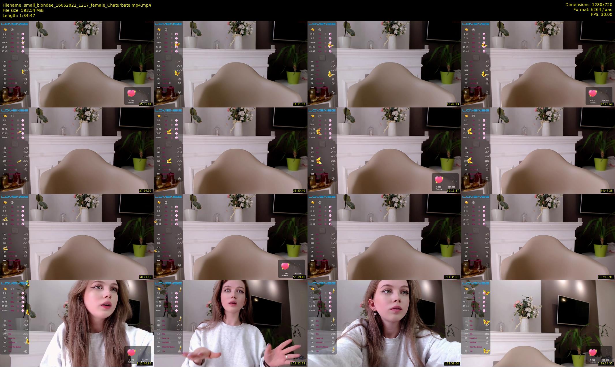 small_blondee — 95 minute Chaturbate female cam show recording, 720p, Jun 16, 2022