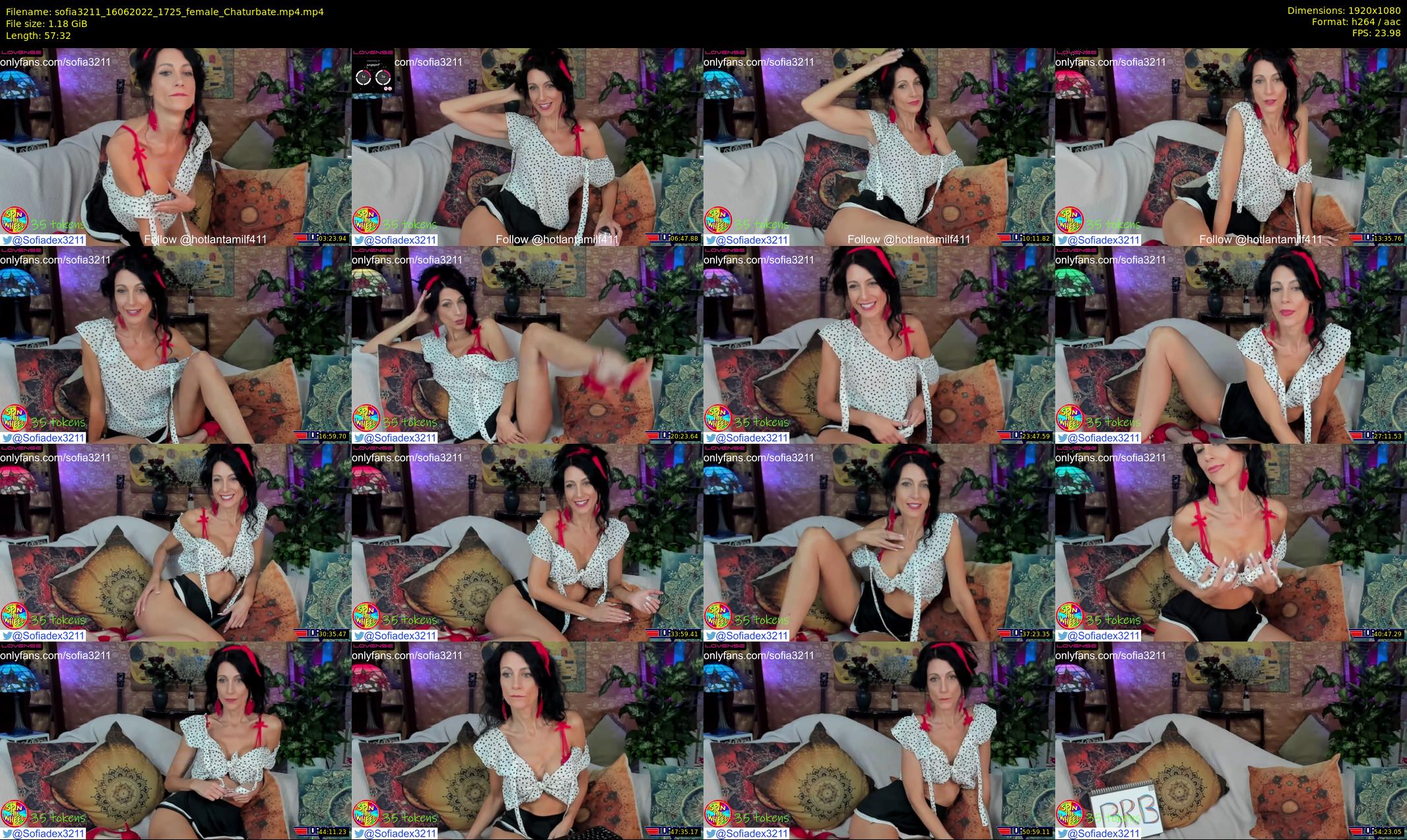 sofia3211 — 58 minute Chaturbate couple cam show recording, 1080p, Jun 16, 2022