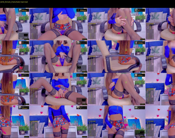 sooofffiyyaaa — 54 minute Chaturbate female cam show recording, 1080p, Jun 17, 2022