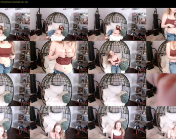 southerbunny — 17 minute Chaturbate female cam show recording, 480p, Jun 16, 2022