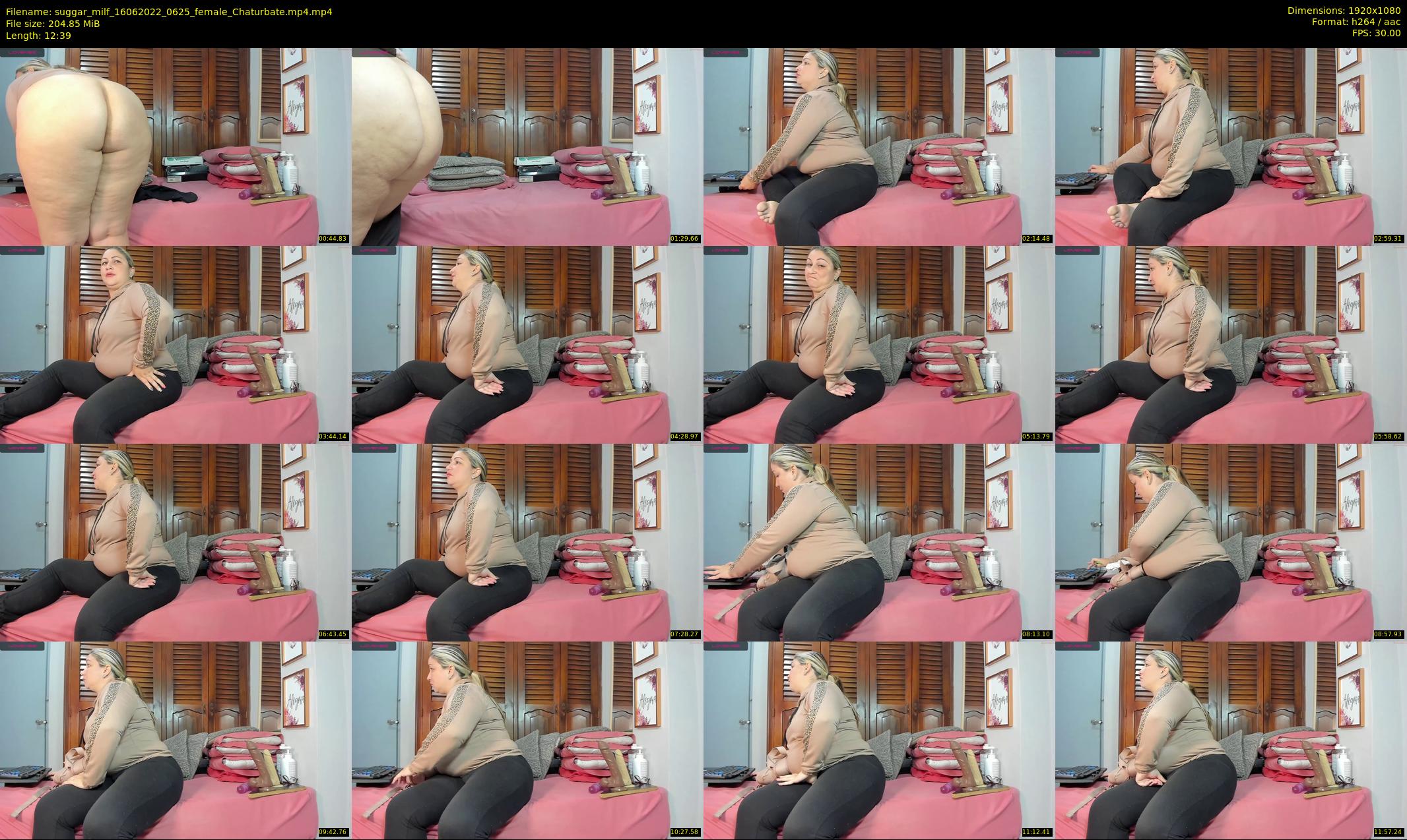 suggar_milf — 13 minute Chaturbate female cam show recording, 1080p, Jun 16, 2022