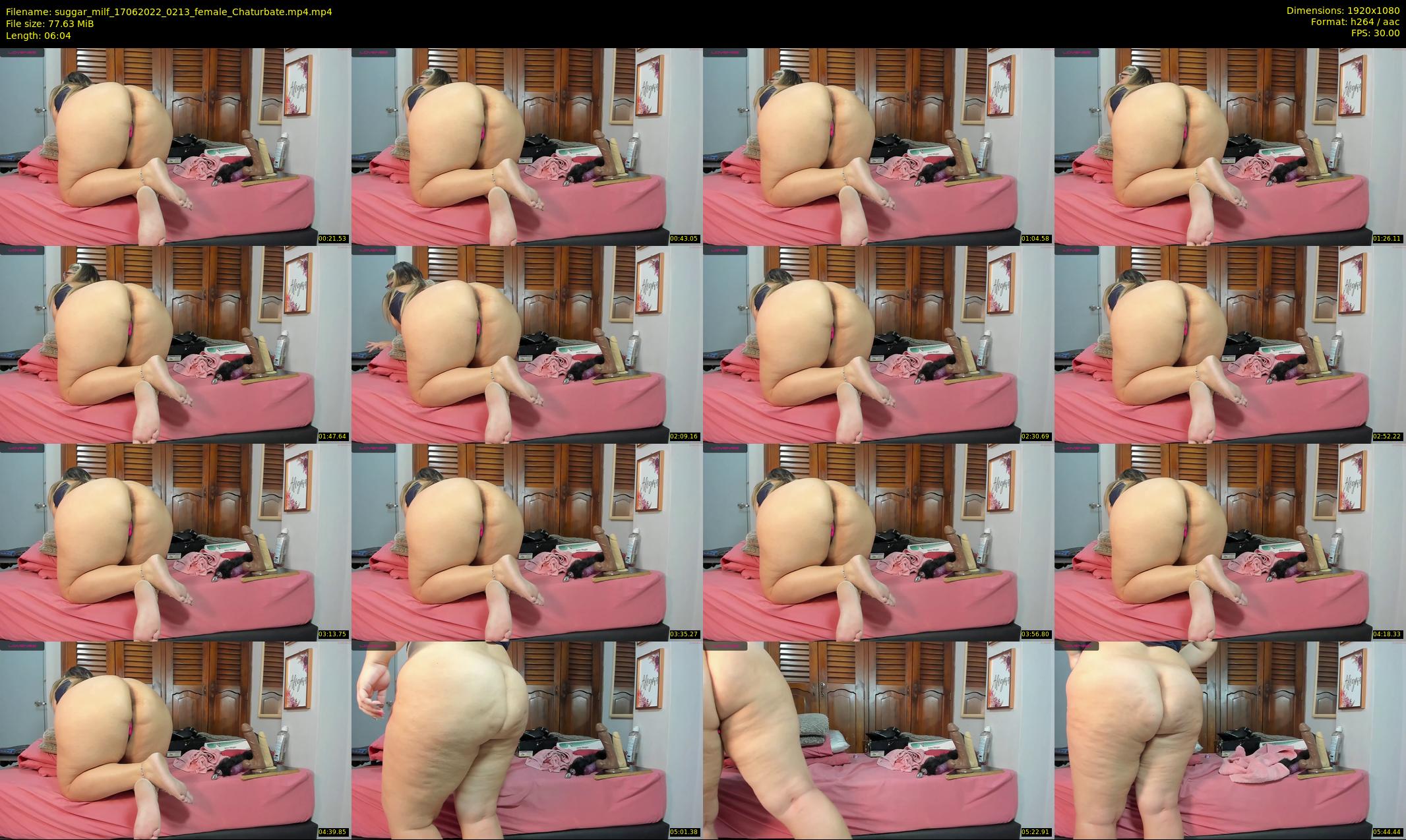 suggar_milf — 7 minute Chaturbate female cam show recording, 1080p, Jun 17, 2022