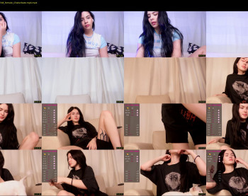 superbdolls — 56 minute Chaturbate couple cam show recording, 1080p, Jun 16, 2022