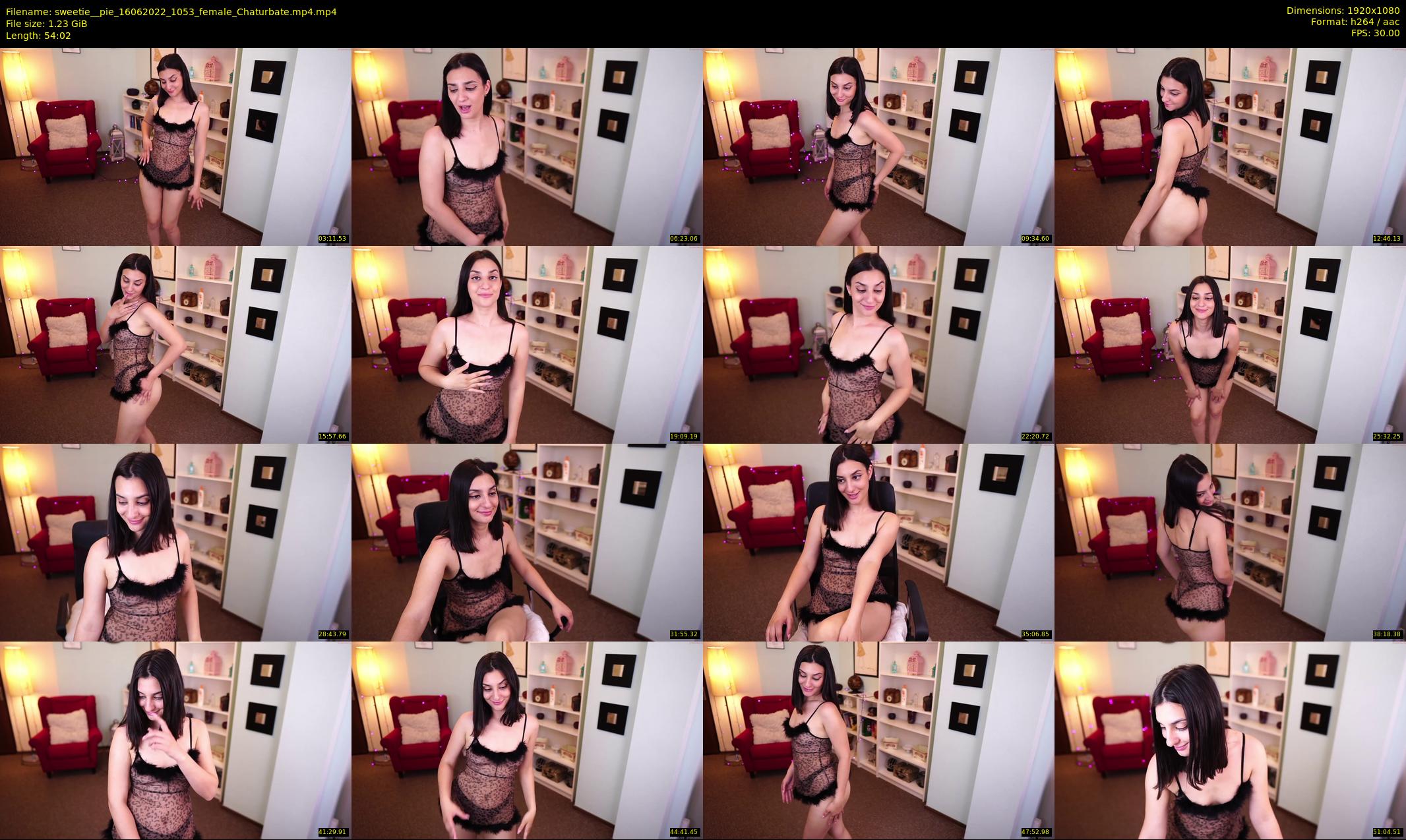 sweetie__pie — 55 minute Chaturbate female cam show recording, 1080p, Jun 16, 2022