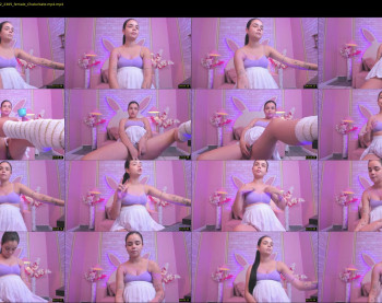 sweetsammyy_ — 35 minute Chaturbate female cam show recording, 1080p, Jun 15, 2022