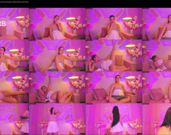 sweetsammyy_ — 54 minute Chaturbate female cam show recording, 1080p, Jun 16, 2022