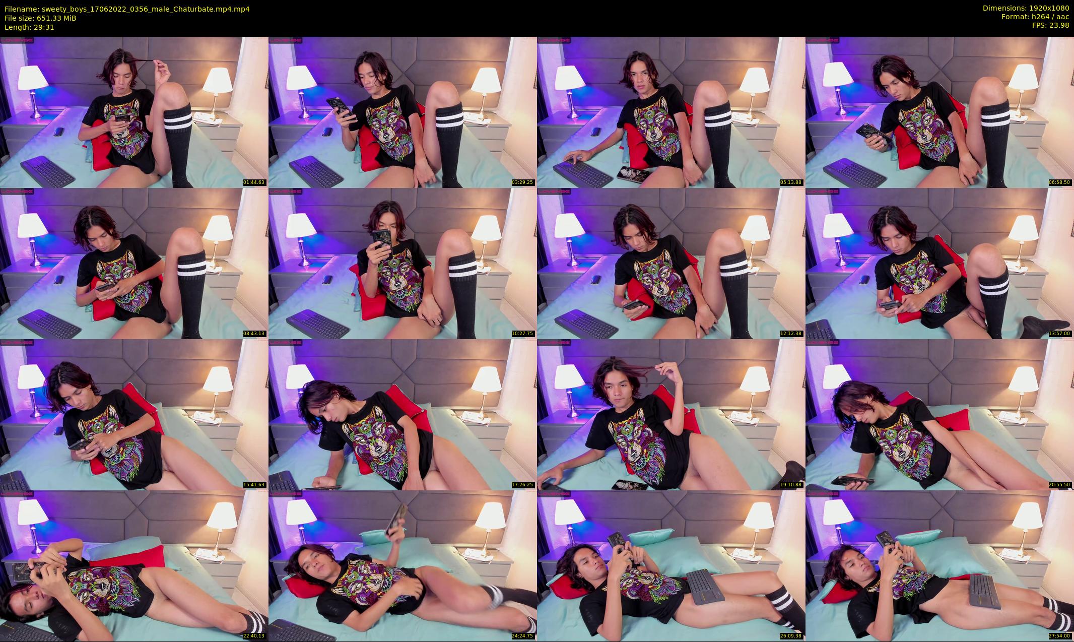 sweety_boys — 30 minute Chaturbate male cam show recording, 1080p, Jun 17, 2022