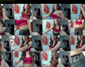 sweety_rinushka_ — 55 minute Chaturbate female cam show recording, 1080p, Jun 16, 2022