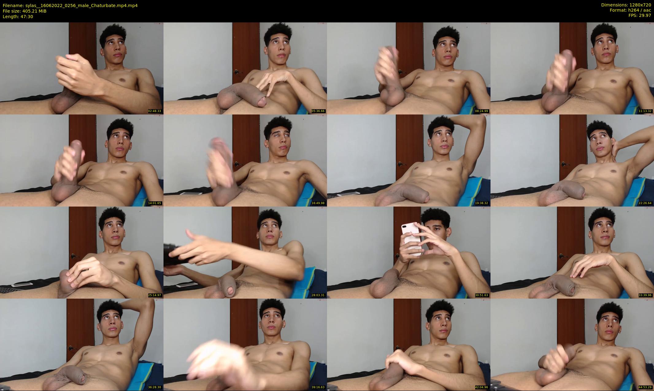 sylas_ — 48 minute Chaturbate male cam show recording, 720p, Jun 16, 2022