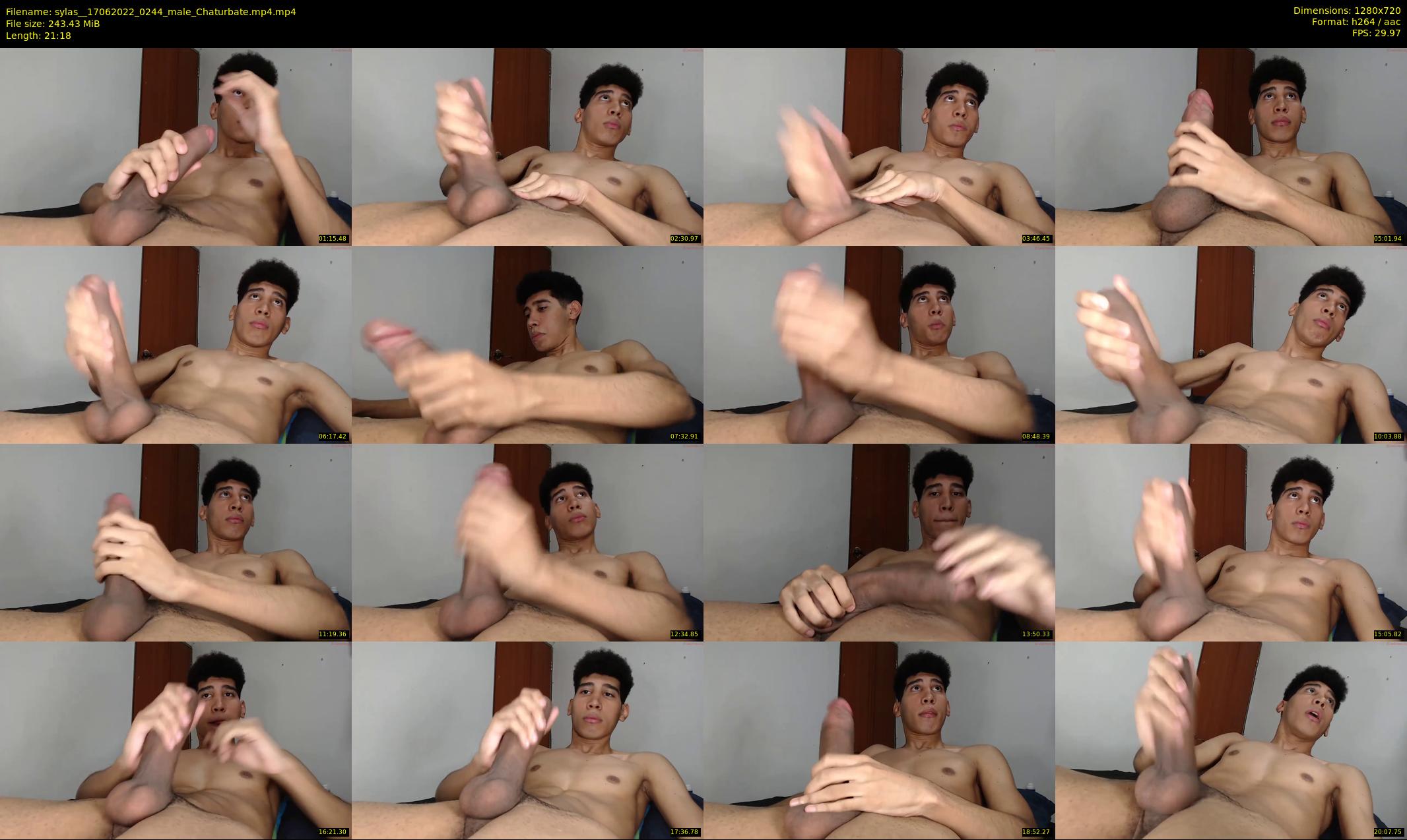 sylas_ — 22 minute Chaturbate male cam show recording, 720p, Jun 17, 2022