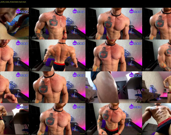technohotgod — 12 minute Chaturbate male cam show recording, 1080p, Jun 16, 2022