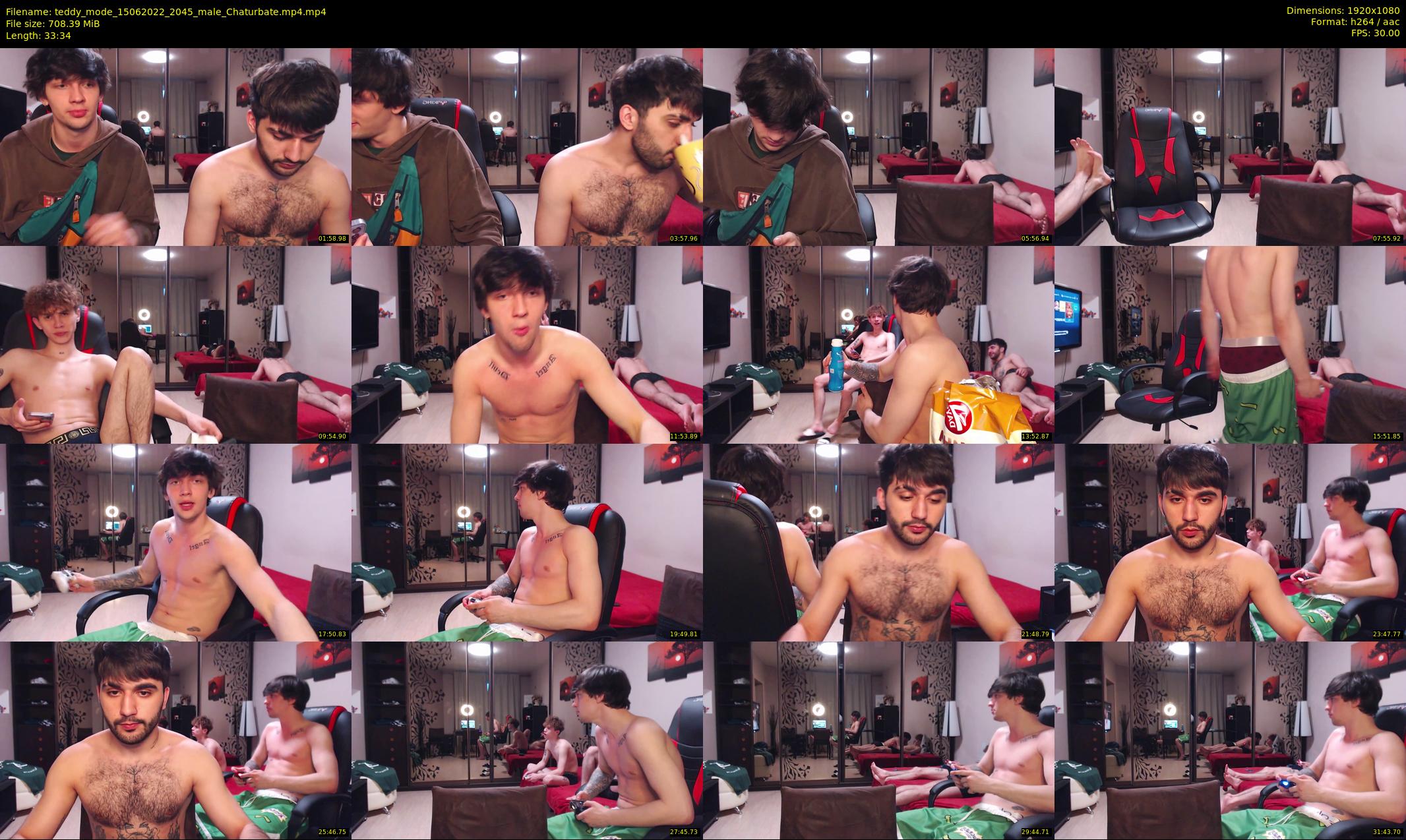 teddy_mode — 34 minute Chaturbate couple cam show recording, 1080p, Jun 15, 2022