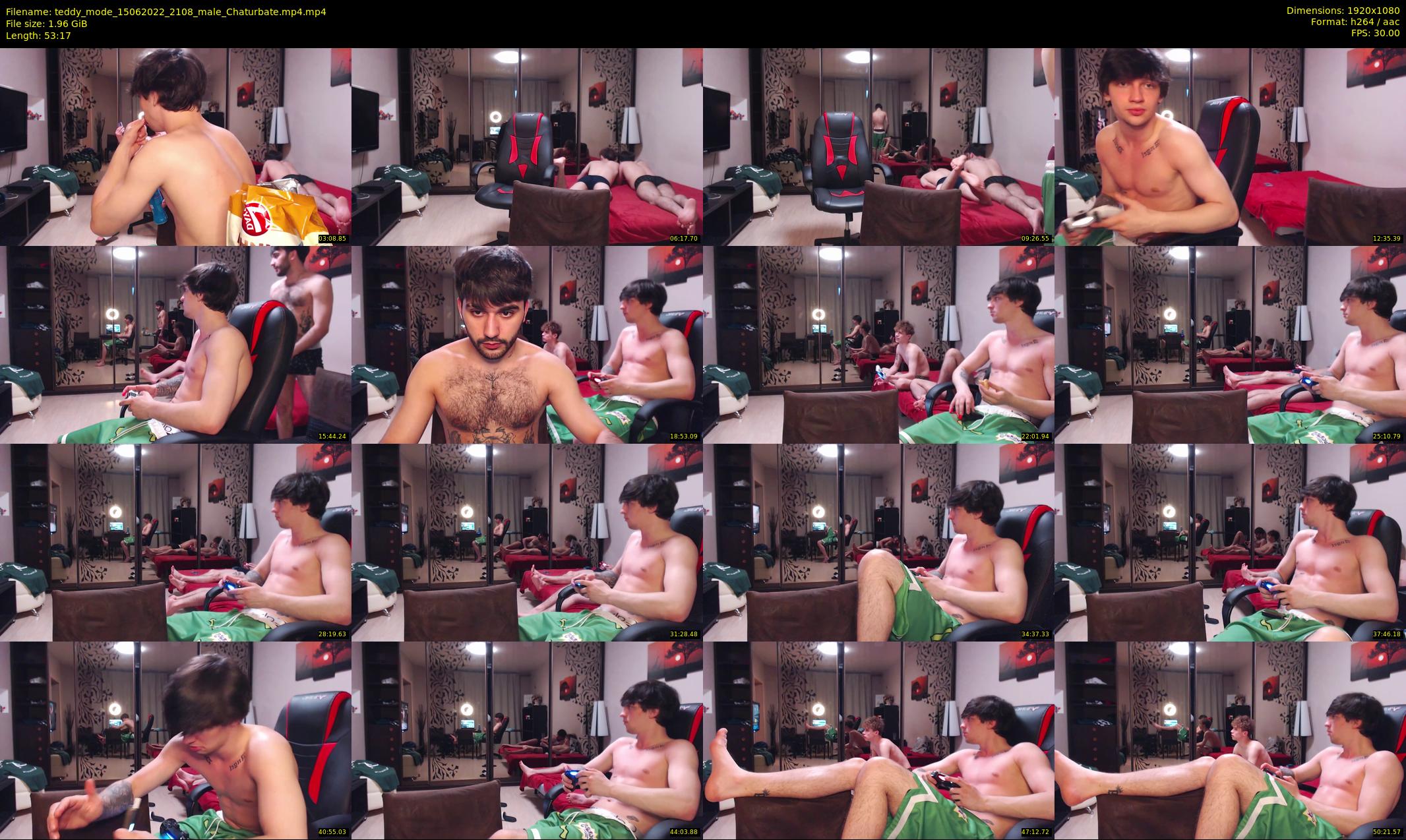 teddy_mode — 54 minute Chaturbate couple cam show recording, 1080p, Jun 15, 2022