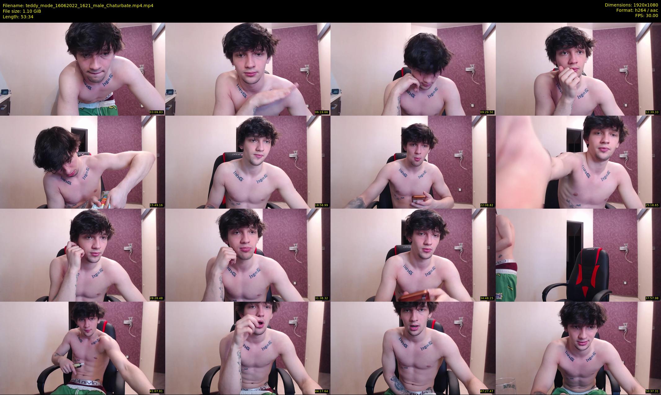 teddy_mode — 54 minute Chaturbate couple cam show recording, 1080p, Jun 16, 2022