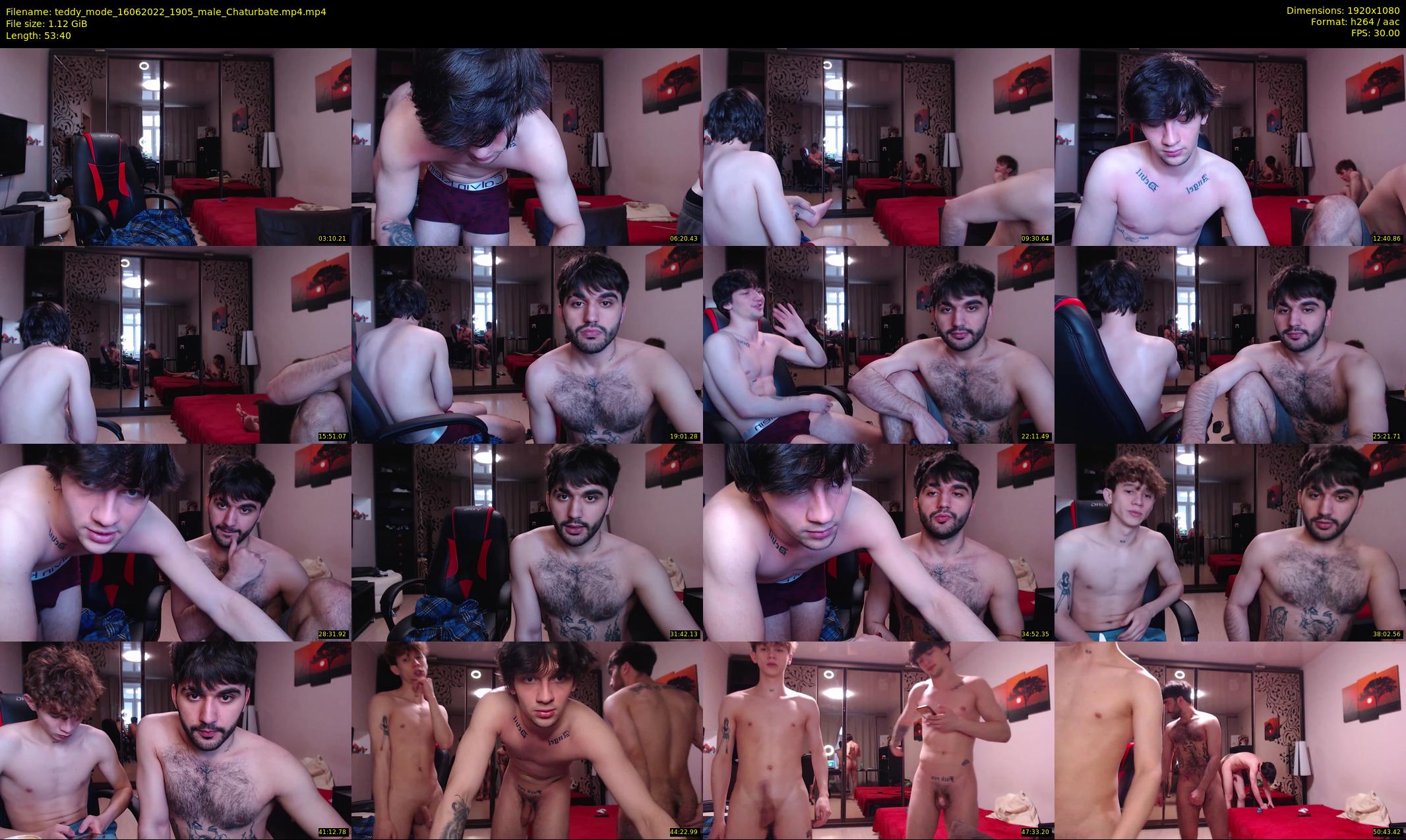 teddy_mode — 54 minute Chaturbate couple cam show recording, 1080p, Jun 16, 2022