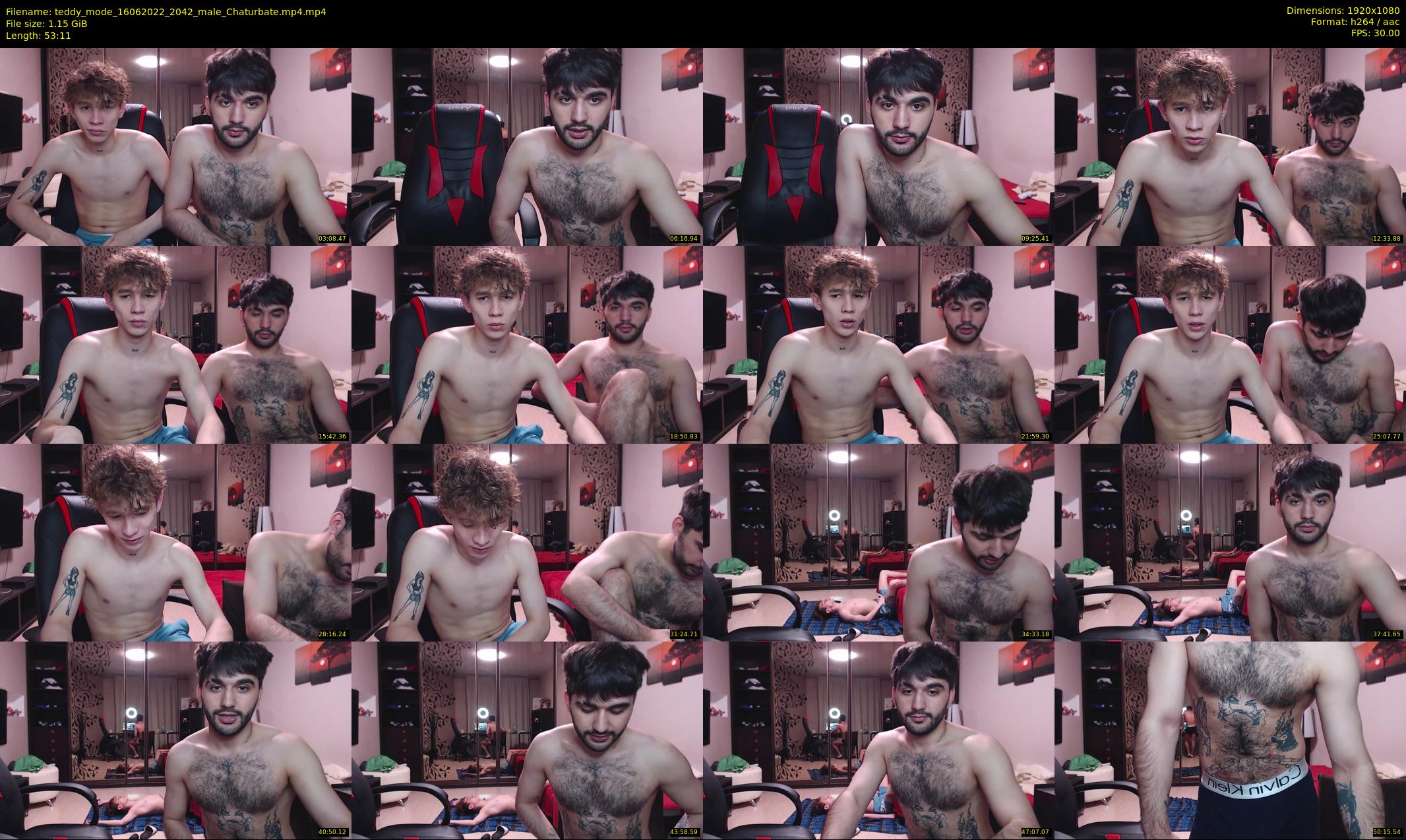 teddy_mode — 54 minute Chaturbate couple cam show recording, 1080p, Jun 16, 2022