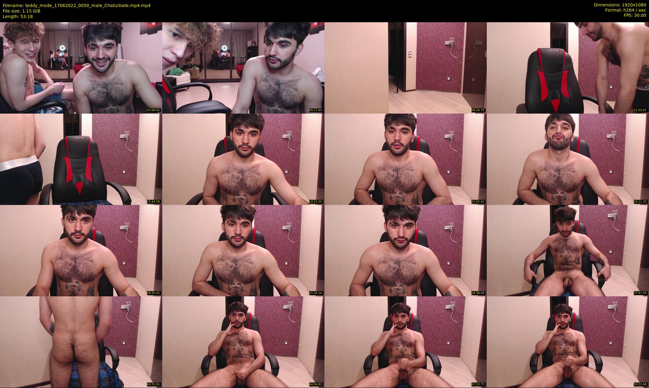 teddy_mode — 54 minute Chaturbate couple cam show recording, 1080p, Jun 17, 2022