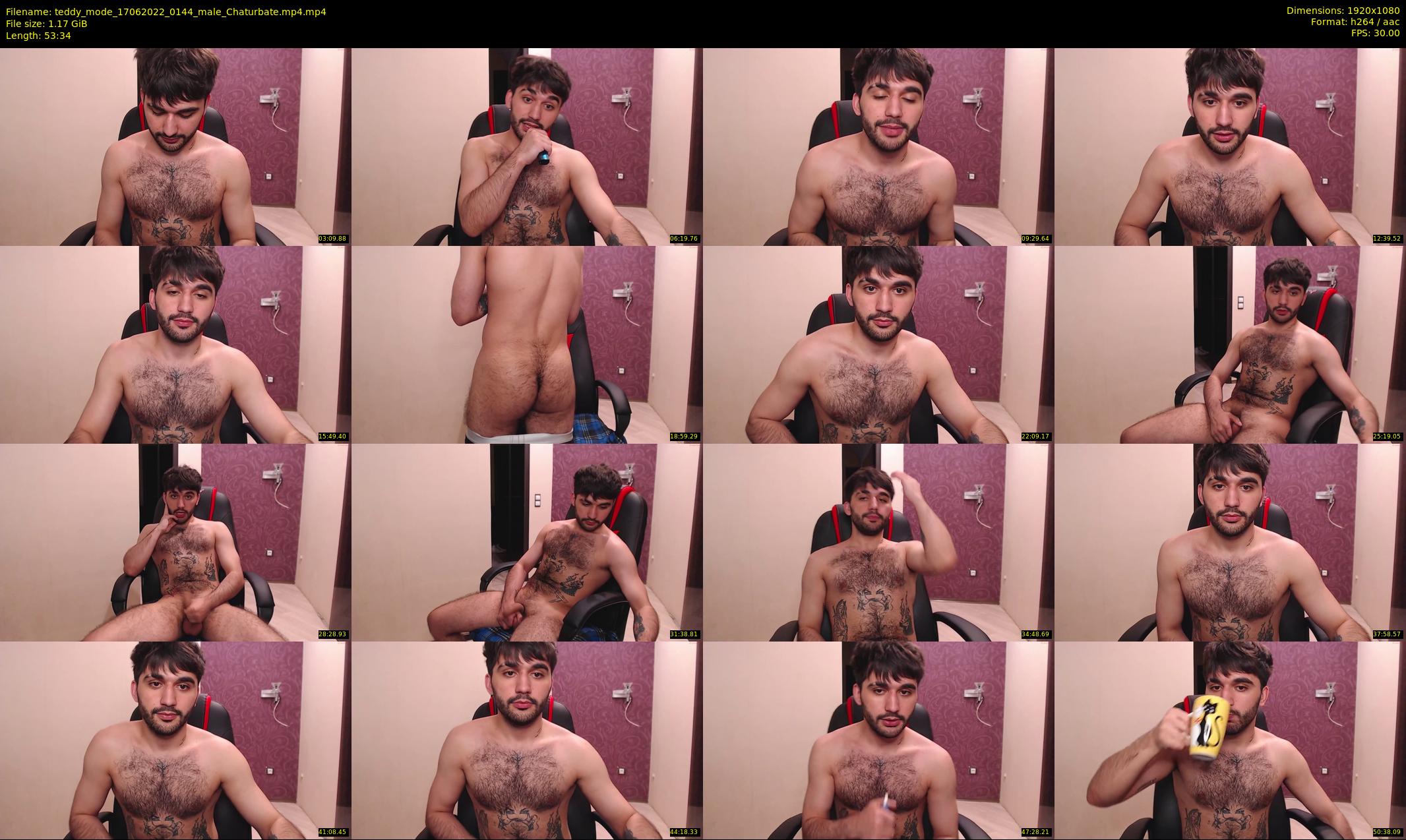 teddy_mode — 54 minute Chaturbate couple cam show recording, 1080p, Jun 17, 2022