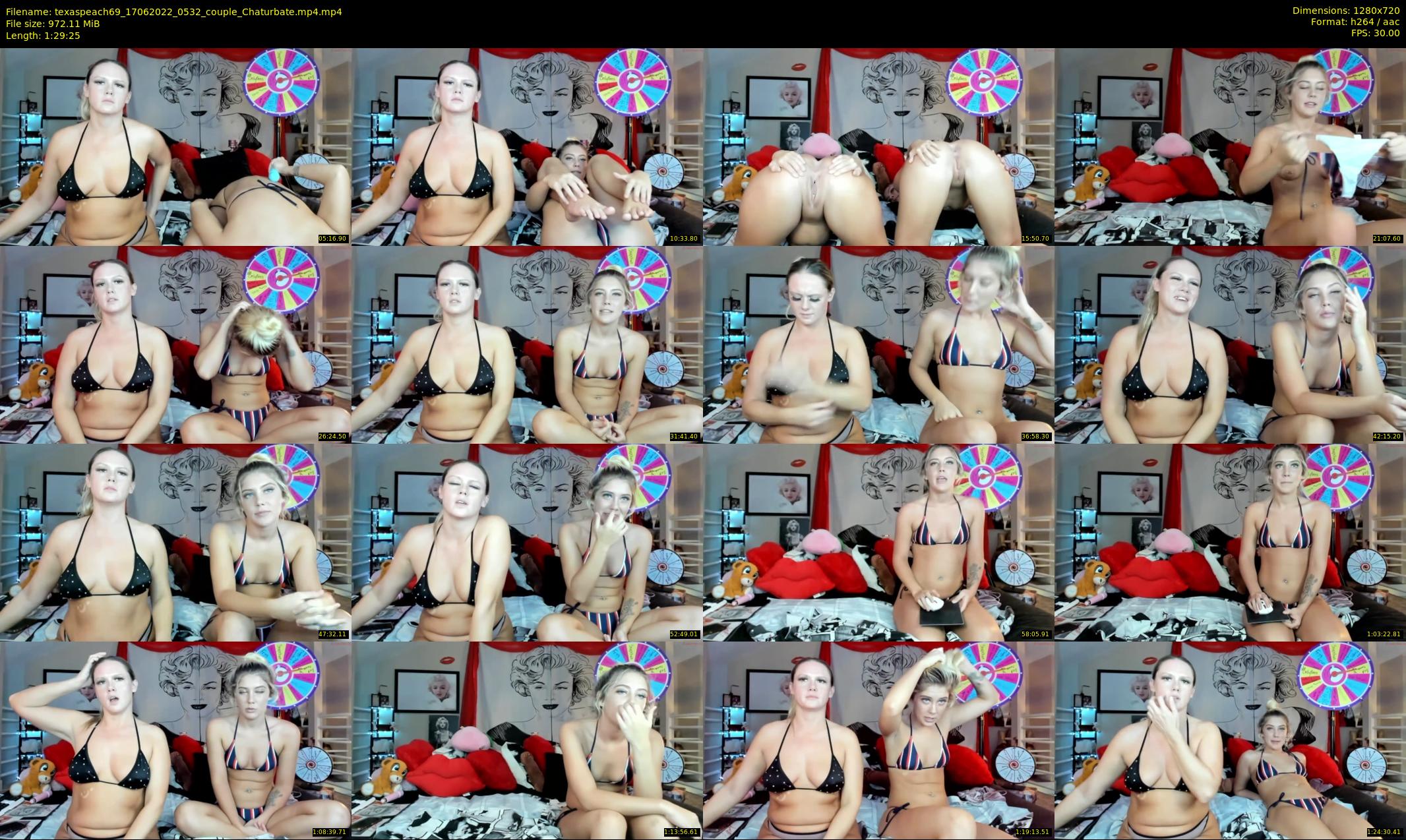 texaspeach69 — 90 minute Chaturbate female cam show recording, 720p, Jun 17, 2022