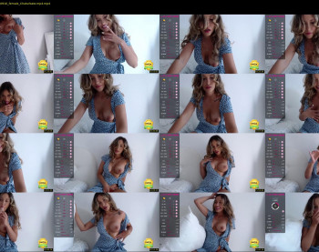 theellenshow — 25 minute Chaturbate female cam show recording, 1080p, Jun 16, 2022