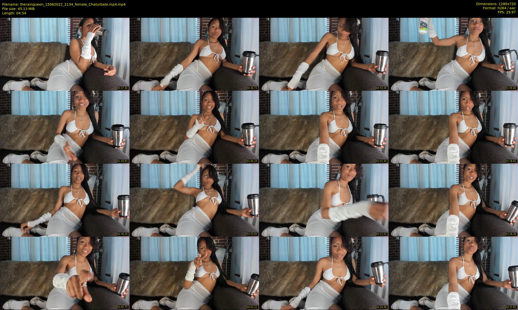 therainqueen — 5 minute Chaturbate female cam show recording, 720p, Jun 15, 2022